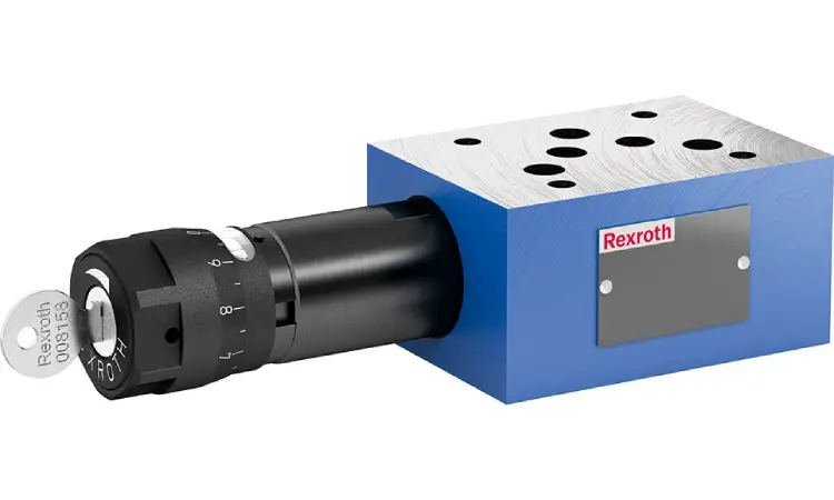 Direct Operated Pressure Relief Valve