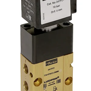 P Series (شیر برقی سنگین صنعتی)