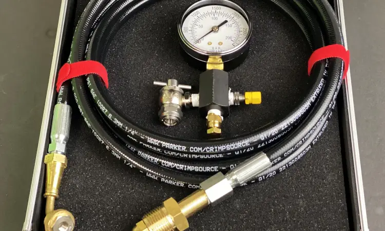 Accumulator charger